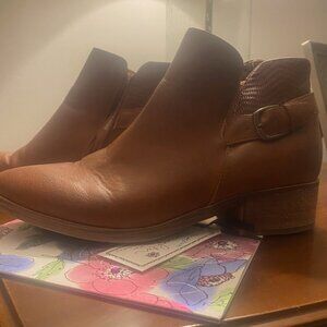 Stylish Brown Booties